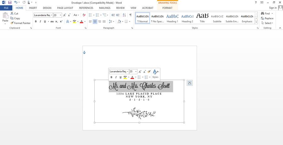 word template address window envelope word template address window envelope