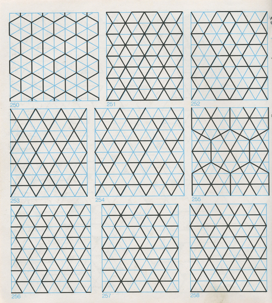 Gpb 016 Geometric Patterns Borders David Wade Pattern In