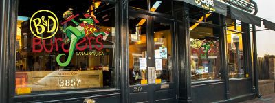 b amp d burgers broughton storefront with images savannah chart house savannah happy hour
