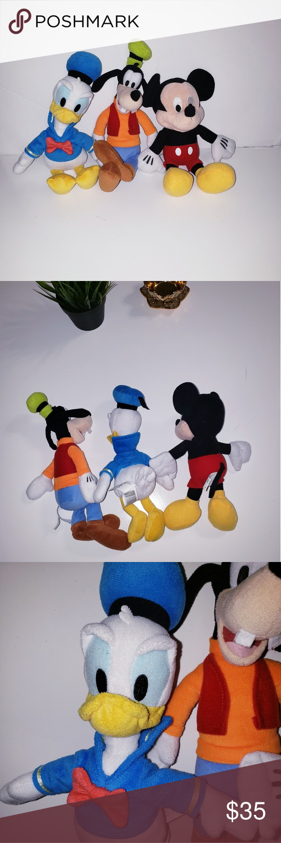 The Famous Disney Trio Disney Famous Trio