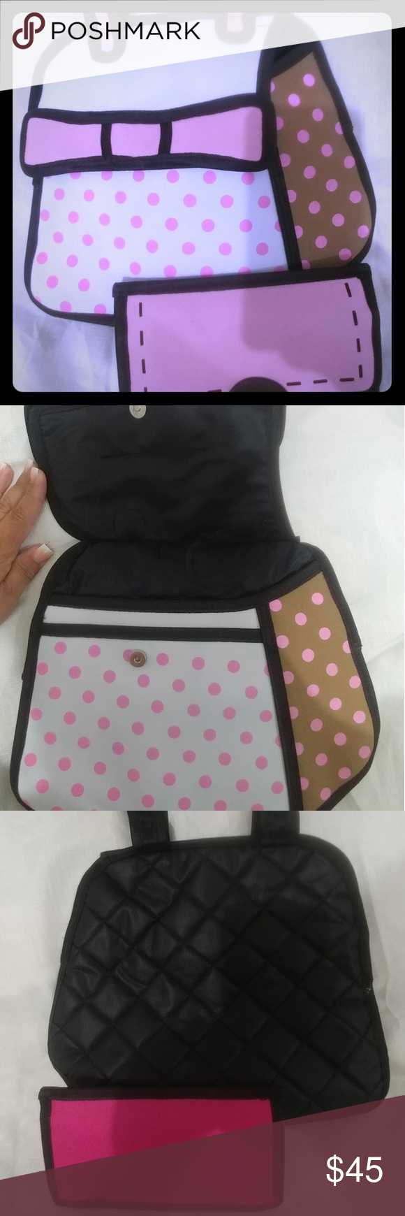 pop art 2d purse