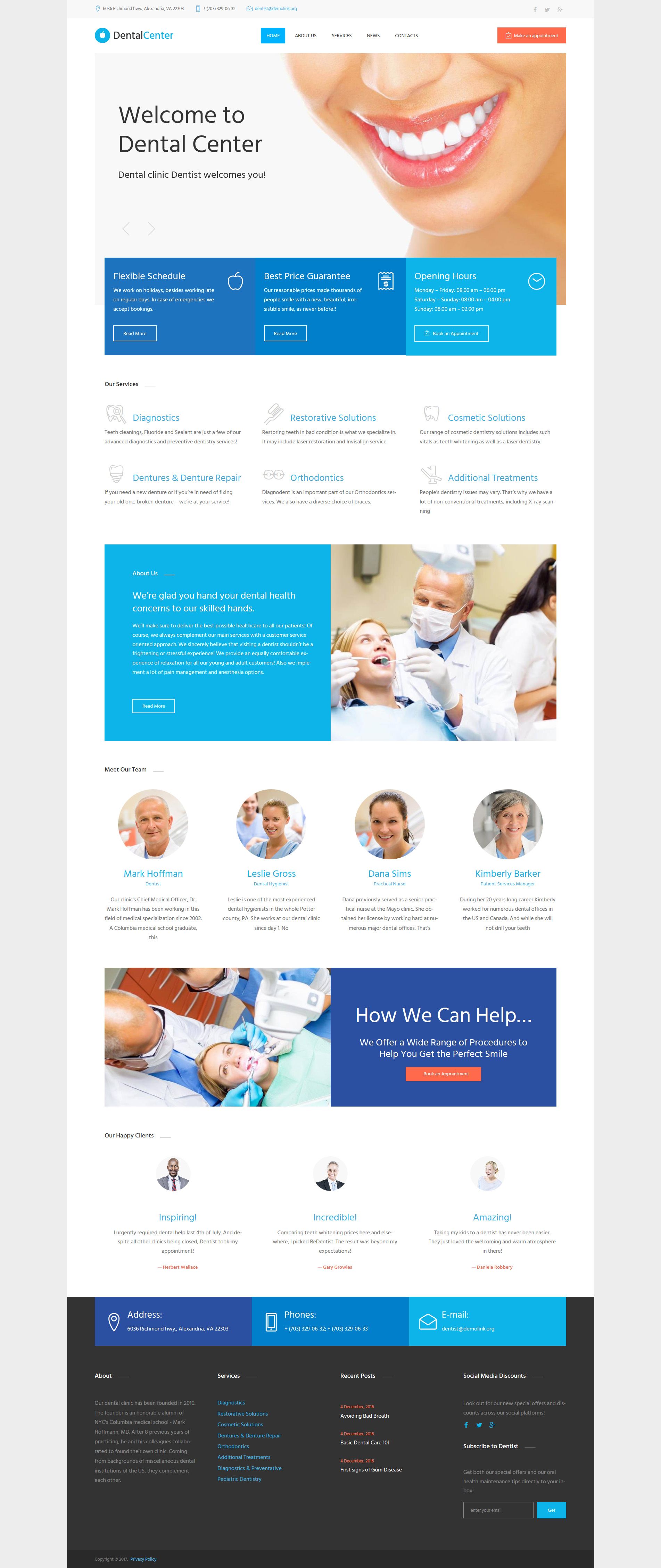 Family Center Responsive Wordpress Theme 50612 Wordpress Theme