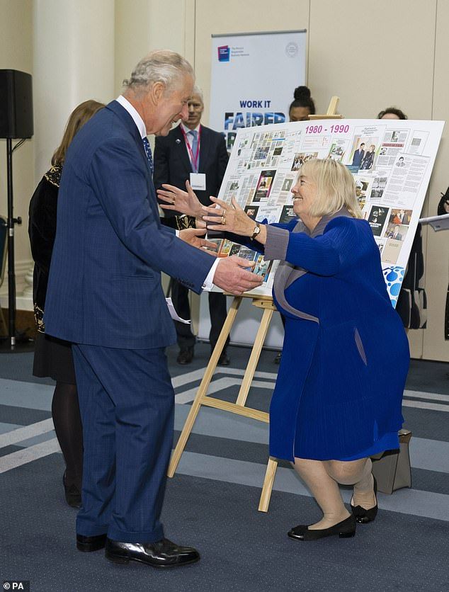 King Charles marks 40th anniversary of Business in the Community initiative