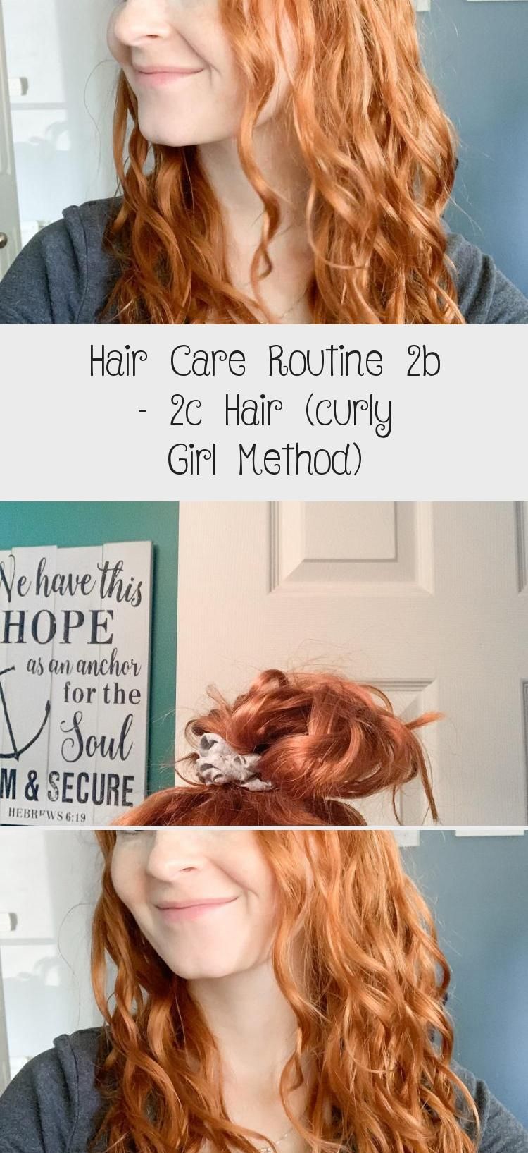 Hair Care Routine 2b 2c Hair Curly Girl Method Hairstyle