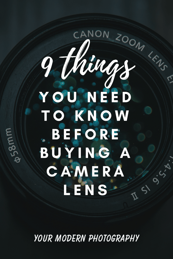 9 Things You Need to Know Before Buying a Camera Lens - Your Modern Photography Gopro Photography, Photography Help, Photography Tips For Beginners, Photography Basics, Modern Photography, Learning Photography, Photography Equipment, Photography Tutorials, Wedding Photography