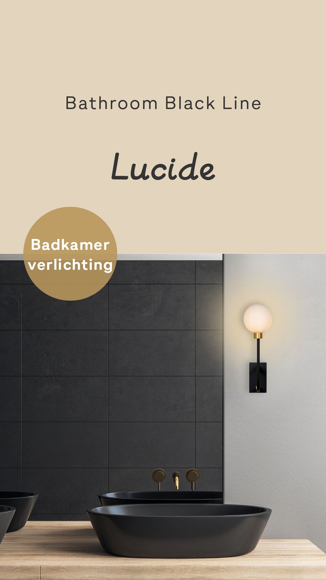 Lucide Badkamerverlichting In 2020 Badkamer Verlichting Badkamerverlichting Badkamer
