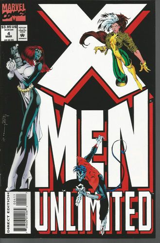 X Men Unlimited 1993 2003 35 X Men Marvel Rogue And Wolverine