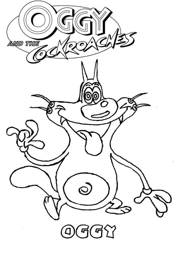 Épinglé par LMI KIDS sur Oggy and the Cockroaches / Oggy et les Cafards