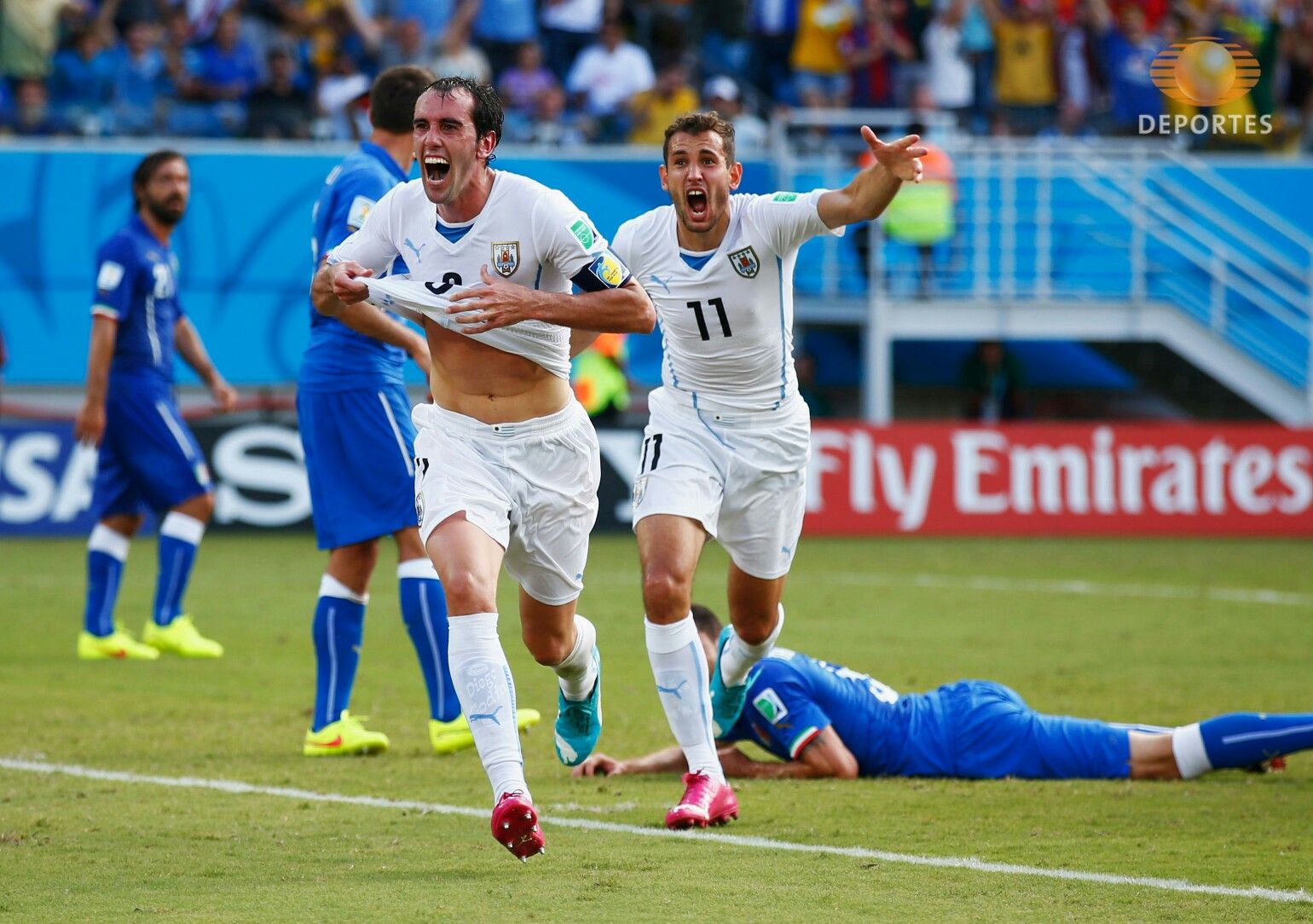A Huevo Godin World Cup World Cup 2014 Fifa
