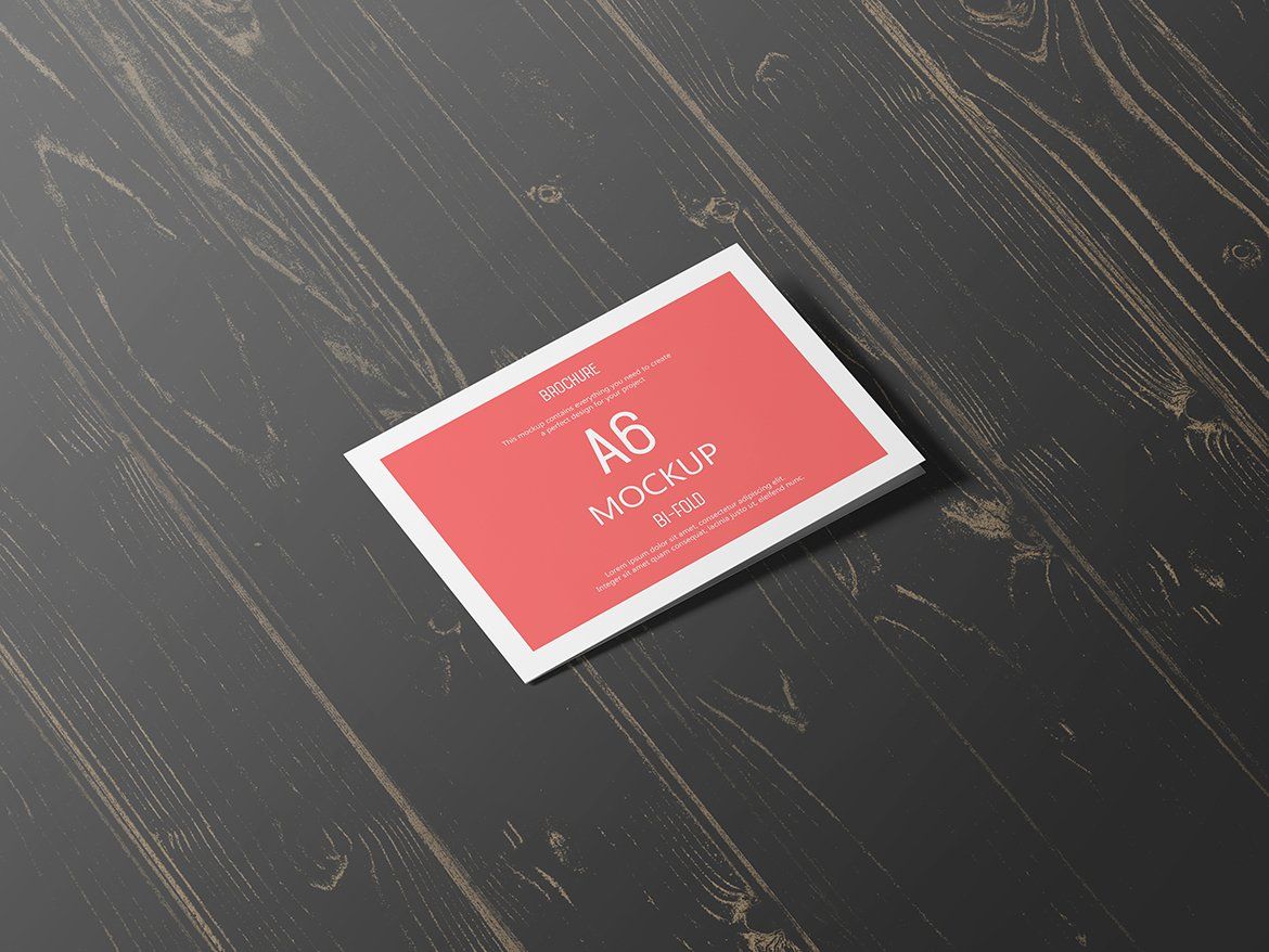 Download A6 Landscape Greeting Card Mockup | Greeting cards, Invitation mockup, Greetings
