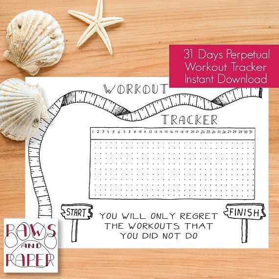 #printable #workout #tracker #planner #inserts #fitness , #Fitness #Inserts #Planner #Printable #Tr...