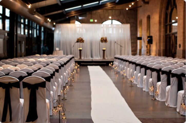 Winter Garden @ The Depot - ceremony set up example | Conference room