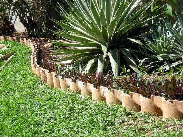 Here you'll find 30 brilliant garden edging ideas, use them to add boundaries to...