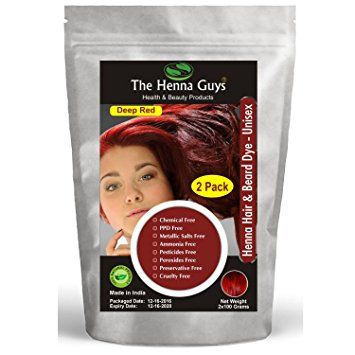 Deep Red Henna Hair Beard Color Dye 2 Pack The Guys Deep Red Henna Hair Beard Color Dye 2 Pack The Guys