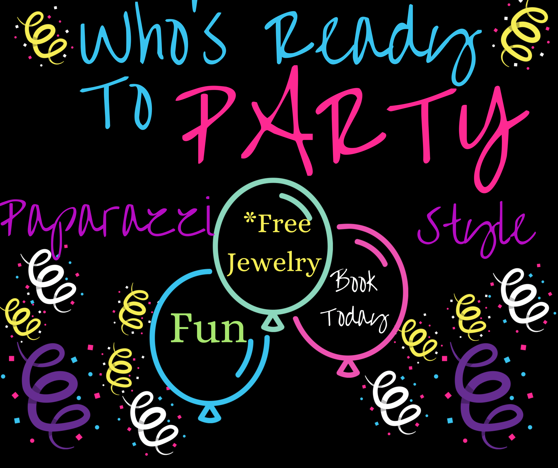 Party Time Party Invitations Party Party Time