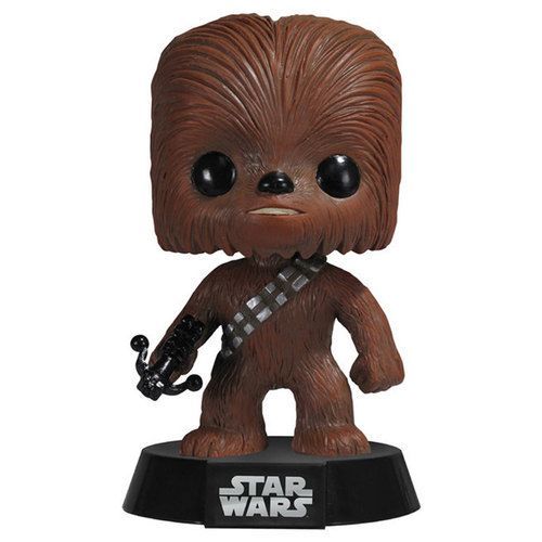 Vinyl Figure Bobble Head Funko Star Wars Chewbacca Pop