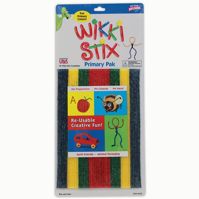 What To Do With Wikki Stix