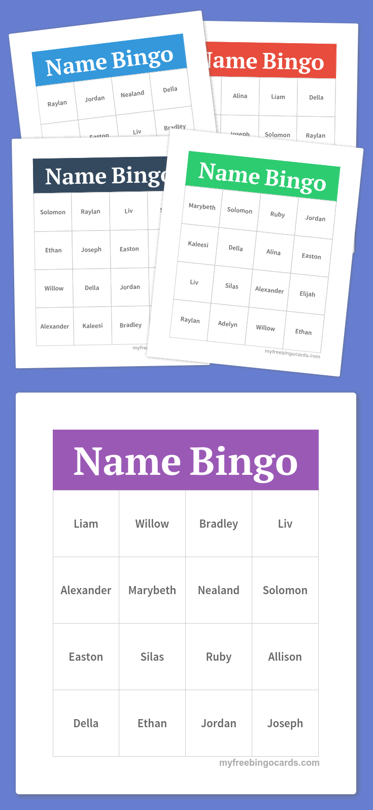 name bingo free bingo cards bingo card generator bingo