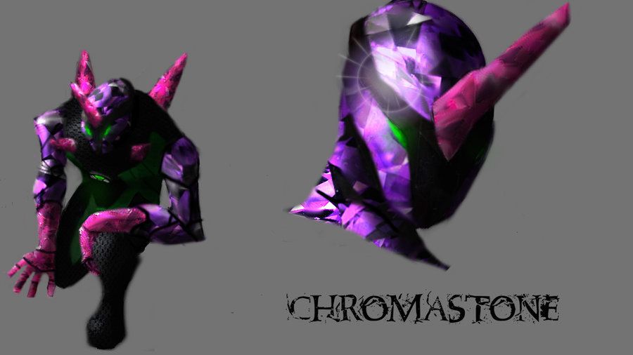 real life chromastone by xxdrummerxx ben 10 omniverse pinterest