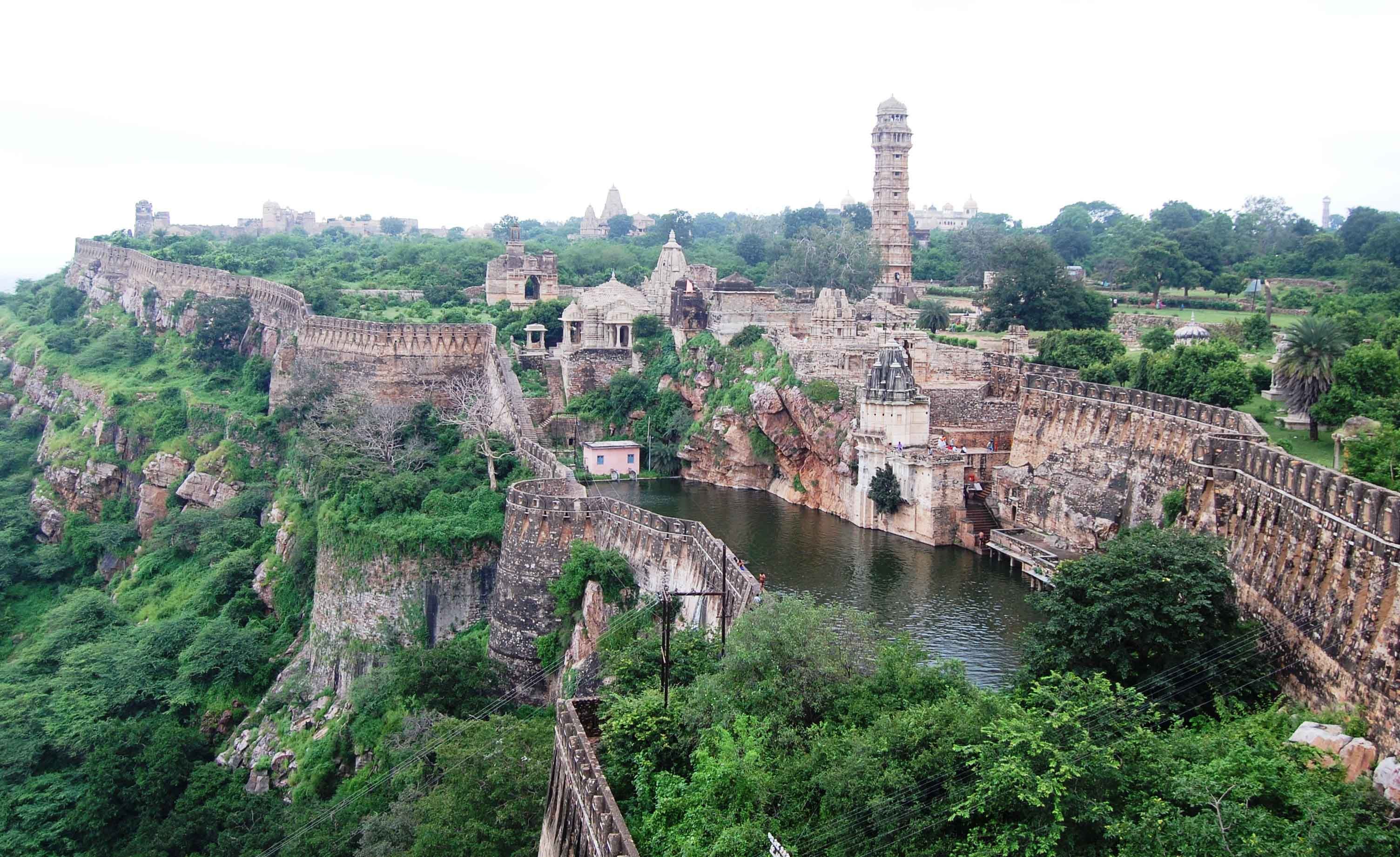 chittorgarh tourist places images