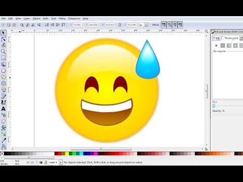 inkscape vector hair inkscape vector hair