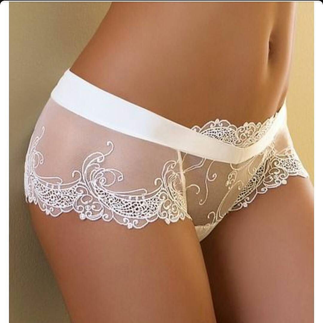 Sheer Lacy Boy Short Bridal Honeymoon Weddingnight Sheer Lacy Boy Short Bridal Honeymoon Weddingnight Boudoir