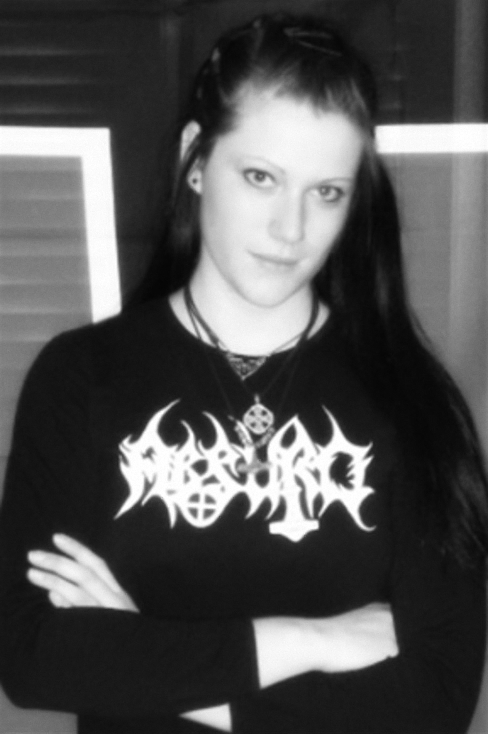 Metalhead aus einem emo mädchen
