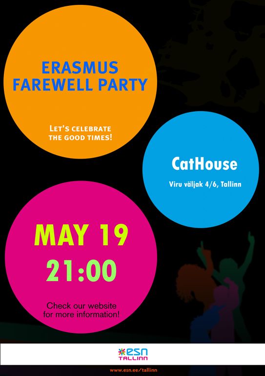 farewell party posters designs