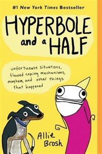 Hyperbole and a half book