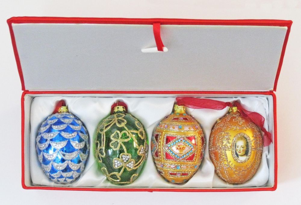 joan rivers classics collection faberge egg inspired christmas joan rivers christmas ornaments
