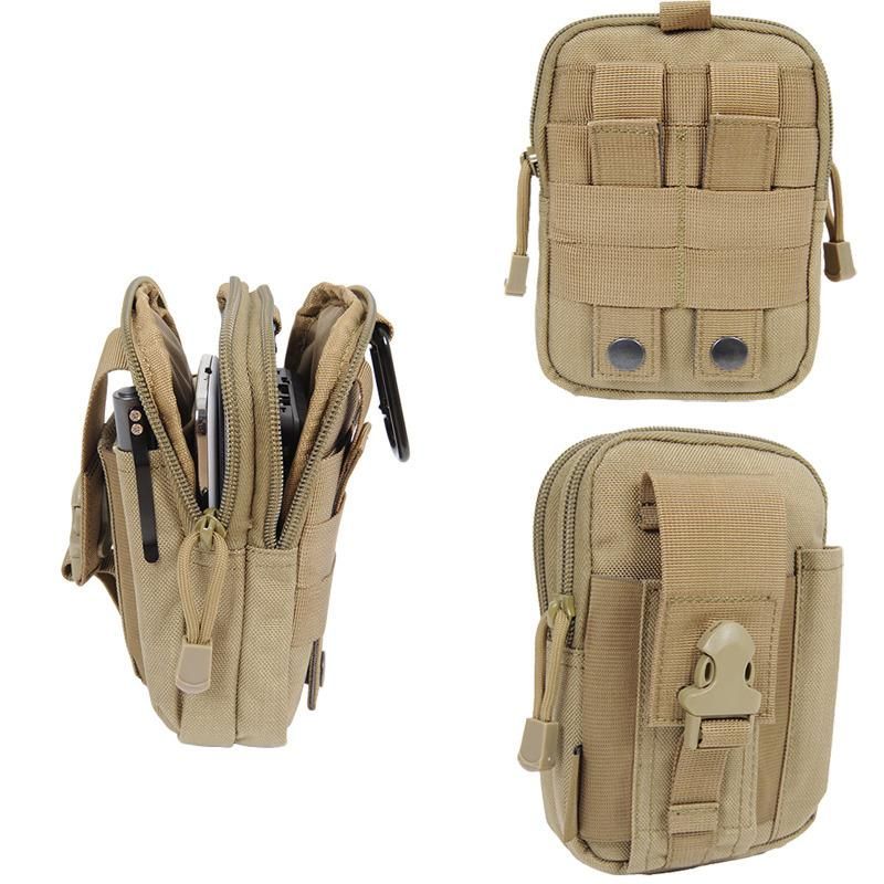 Tactical Pouch Gürtel Hüfttasche Tasche Militär Taille Gürteltasche Handytasche