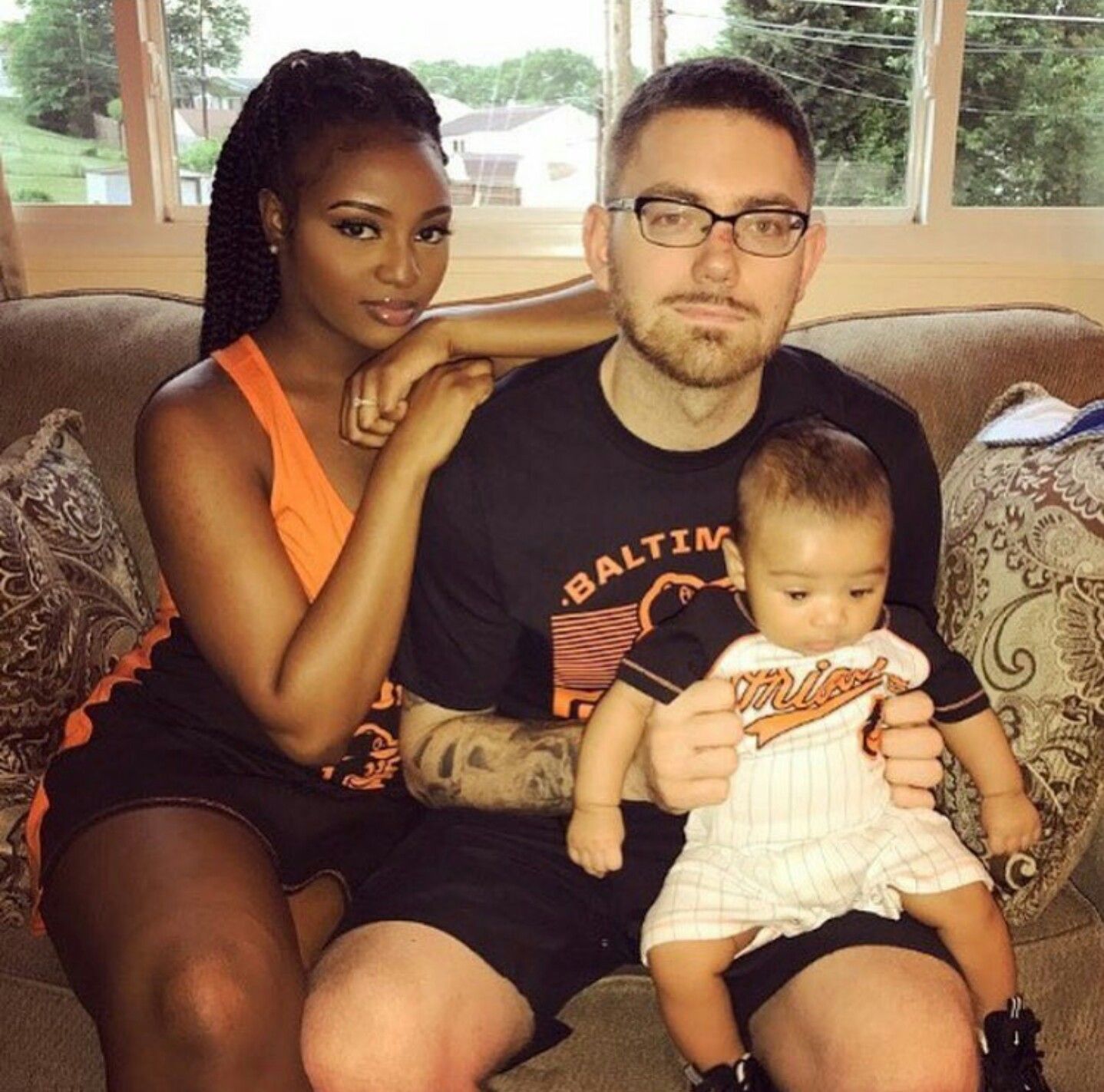 Beautiful interracial couple and their gorgeous baby girl #love #wmbw # ...