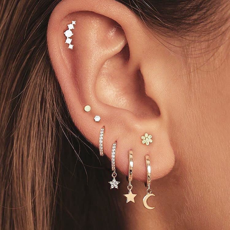 Pin On Ear Jewelry