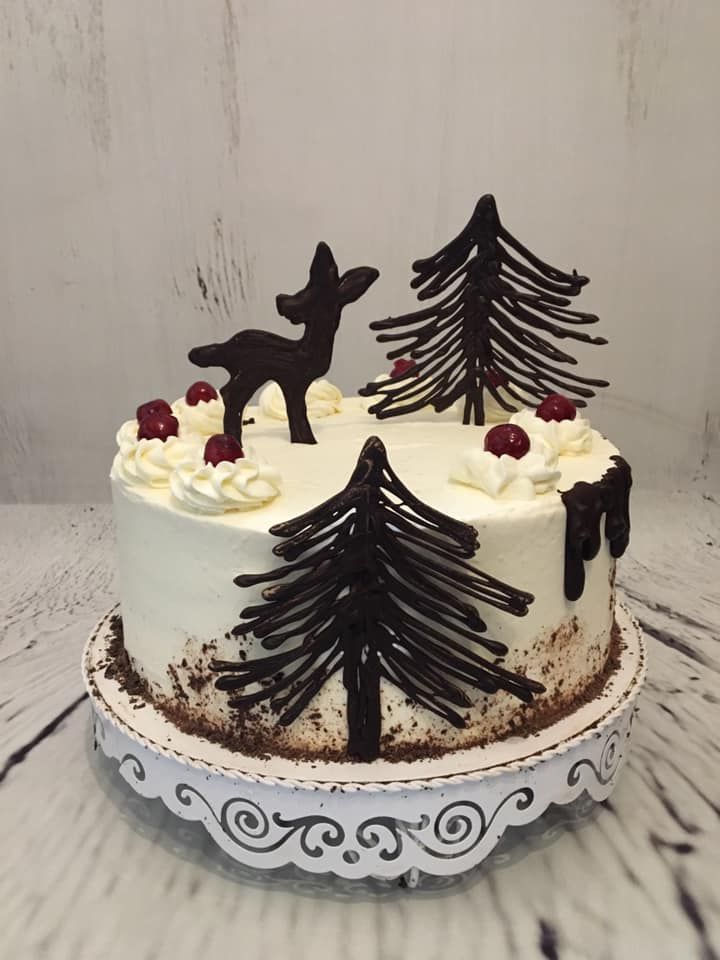 Weihnachtskuchen Deko - Rezepte Suchen