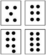 Cost-free Dot Playing cards 1-12 K-Math 10 frames, Math clroom picture about Dot Cards Printable named Absolutely free Dot Playing cards 1-12 K-Math 10 frames, Math clroom