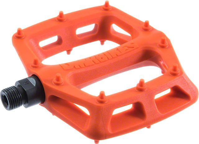 9//16/" Plastic Platform Blue DMR V6 Pedals