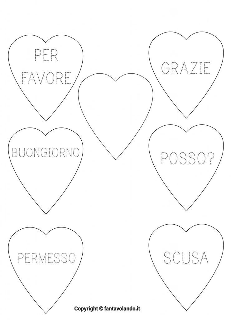 Le Parole Gentili - Fantavolando | Parole, Regole Della Classe, Immagini Di Scuola
