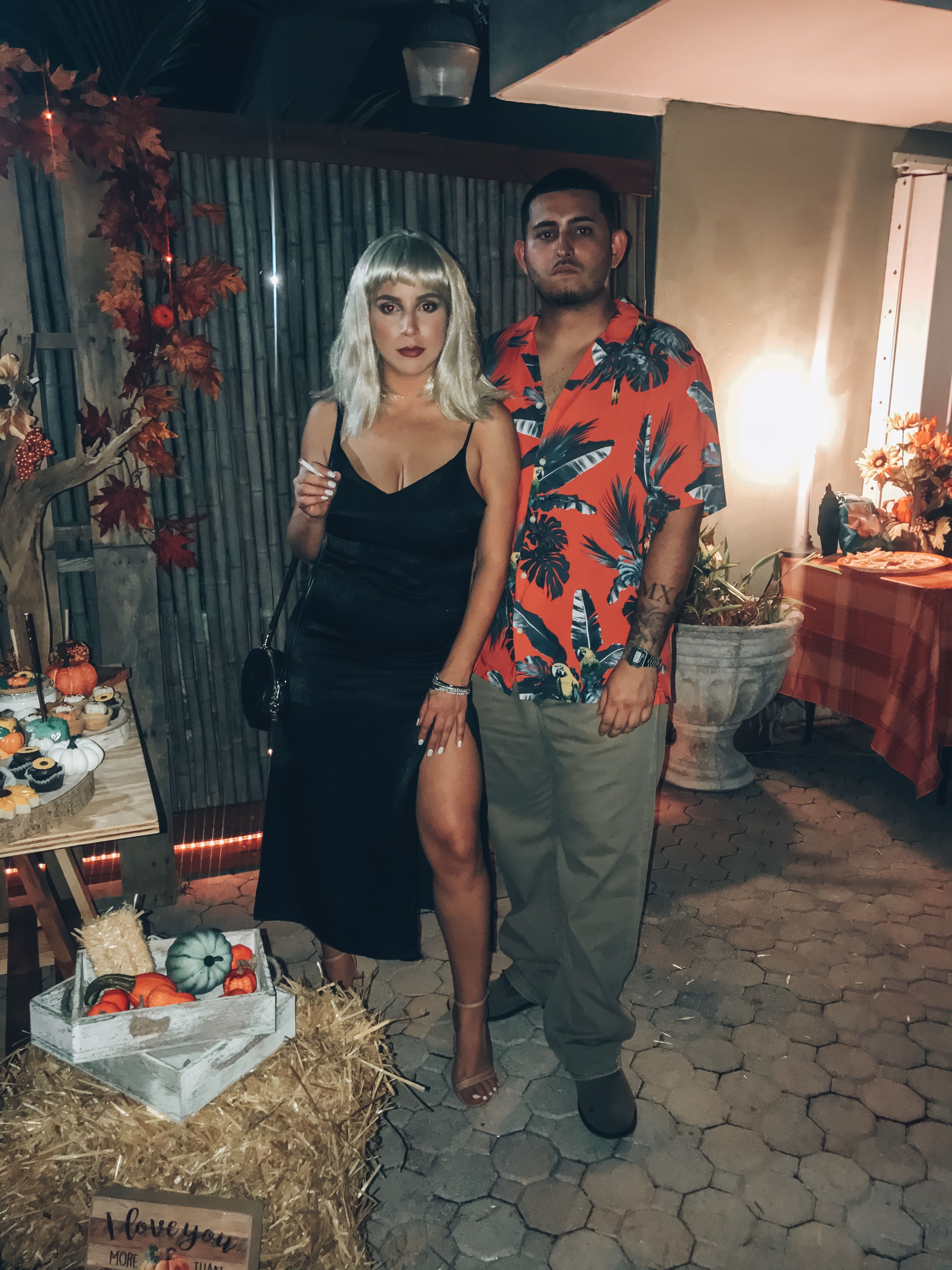 Tony Montana And Elvira Halloween Costume - Tony Montana & Elvira #couplecustomes | Fashion, Tony montana, Couples Tony Montana And Elvira Halloween Costume - Tony Montana & Elvira #couplecustomes | Fashion, Tony montana, Couples