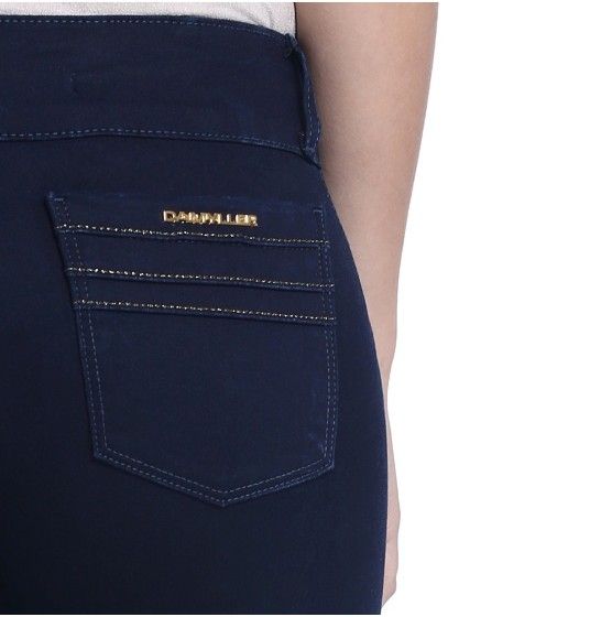 Calça Feminina Jegging Cintura Baixa - Damyller | Damyller, Calça, Feminino