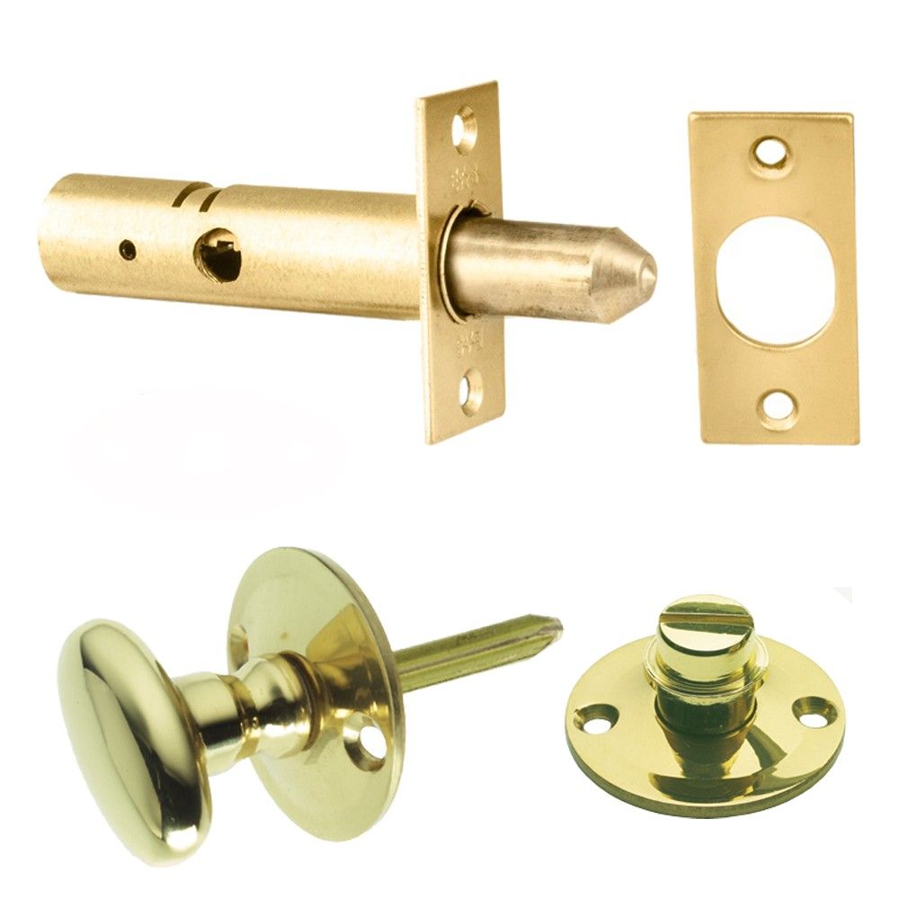 B09 PB Thumb Turn With Rack Bolt Polished Brass Mortice Lock Door B09 PB Thumb Turn With Rack Bolt Polished Brass Mortice Lock Door