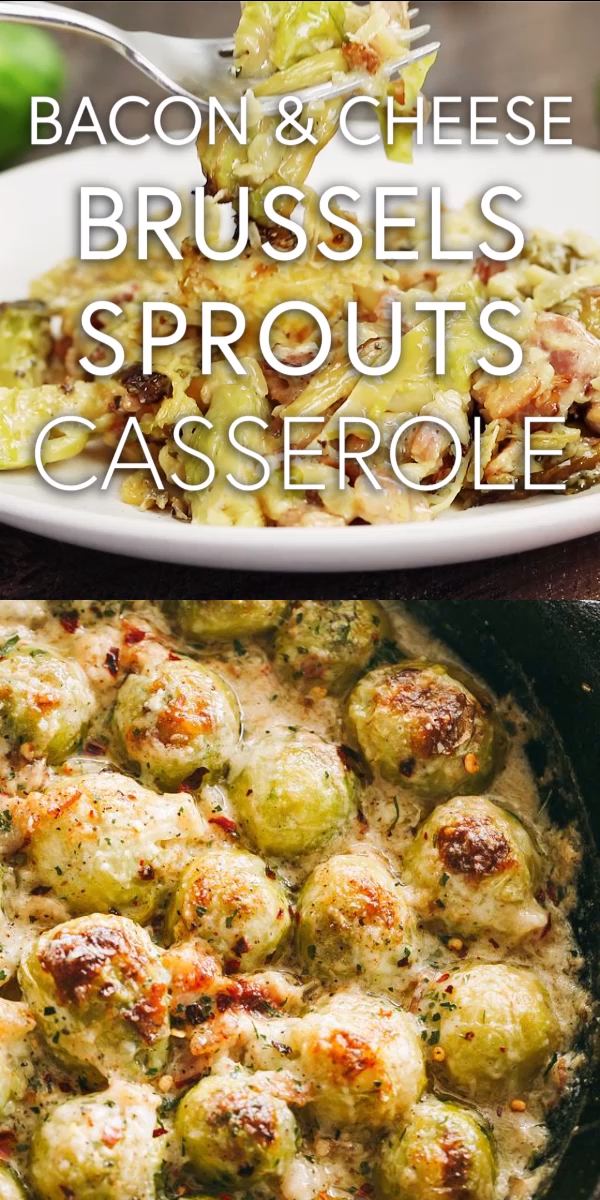 Everyone Loves These Creamy Brussels Sprouts With Everyone Loves These Creamy Brussels Sprouts With