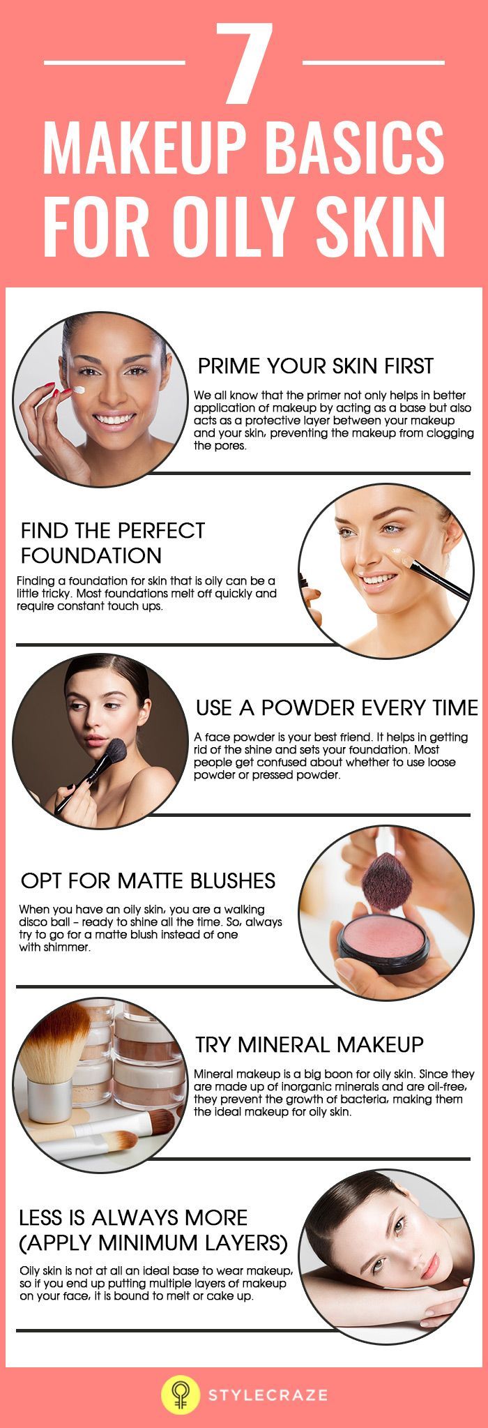 Most people with oily skin face a lot of problems when it comes to