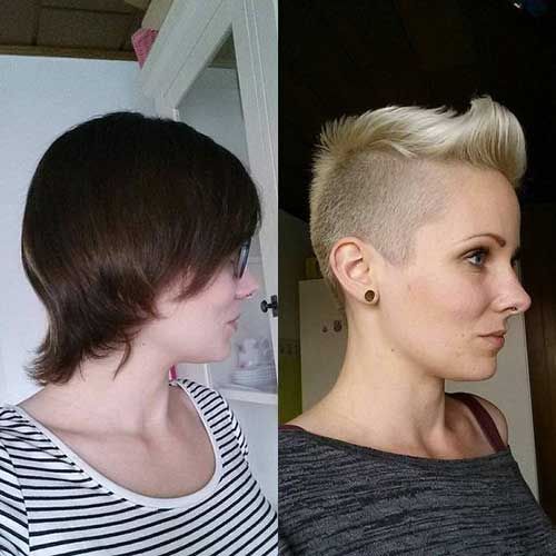 Neueste TrendFrisuren und Haarschnitte Pony Frisur Styling kurzes haar, Kurz geschnittene Neueste TrendFrisuren und Haarschnitte Pony Frisur Styling kurzes haar, Kurz geschnittene