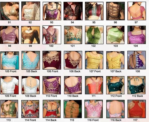 blouse designs catalogue