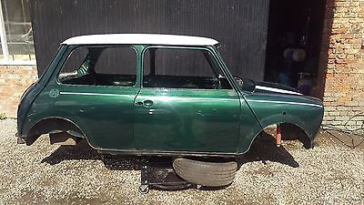 Ebay Rover Mini Cooper Sport Pack Spi Body Shell Classicmini Mini