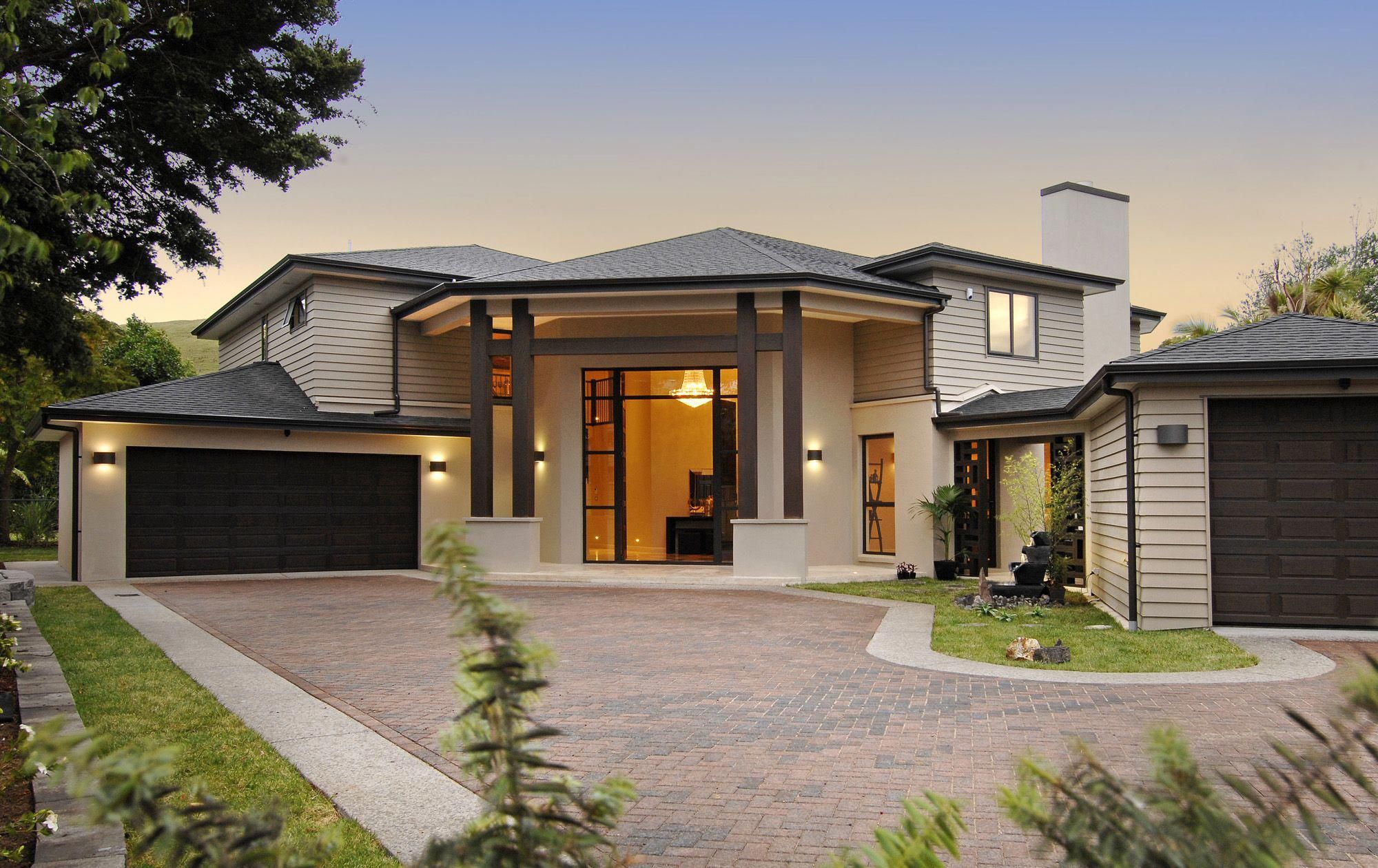 What Does It Mean To Dream About Houses And Homes Mansionshomes Modern House Design Bungalow House Design Modern House Plans