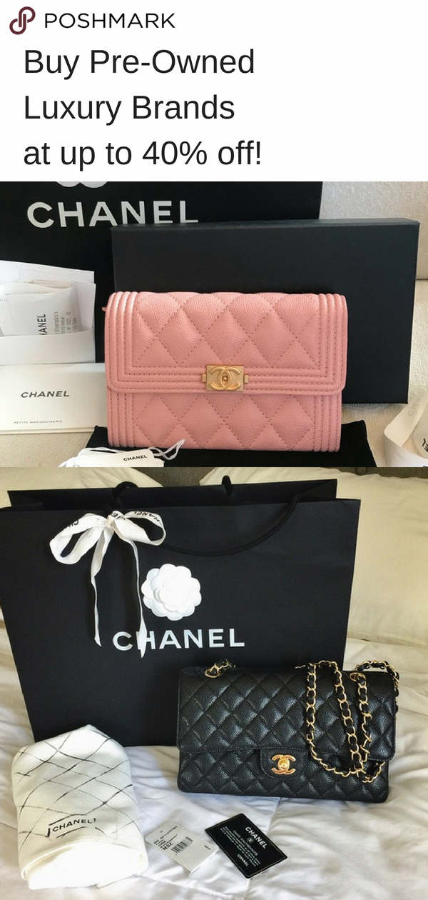 Get Authentic Luxury Designer Handbags For On Poshmark