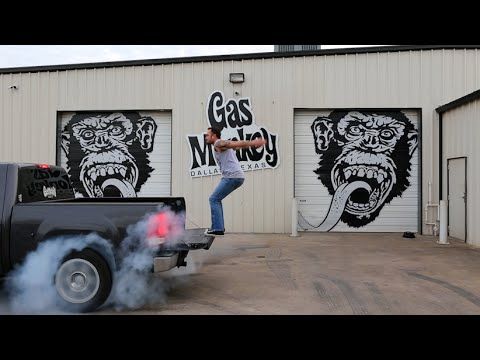 Gas Monkey Garage Meet The Monkeys Sleeveless Charles Cimino Gas Monkey Gas Monkey Garage Gas