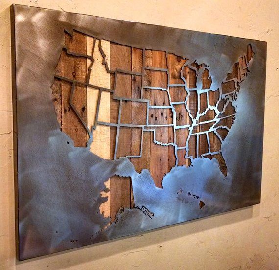 Large United States Map With State - F45ac7ae43d7dcda2572a4469b6d3954