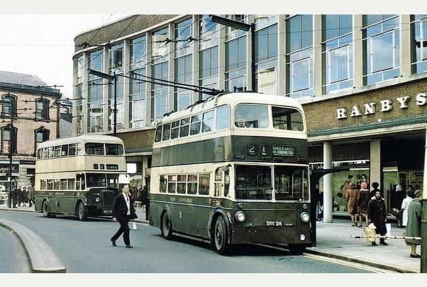 Victoria Street Derby C1960 Derby Derbyshire London Transport